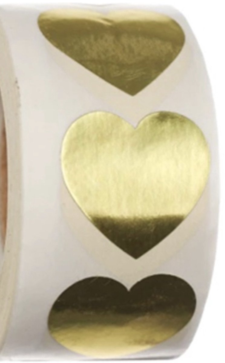 40x ZOETTT Sluitzegel | Hart | Goud | 25 mm